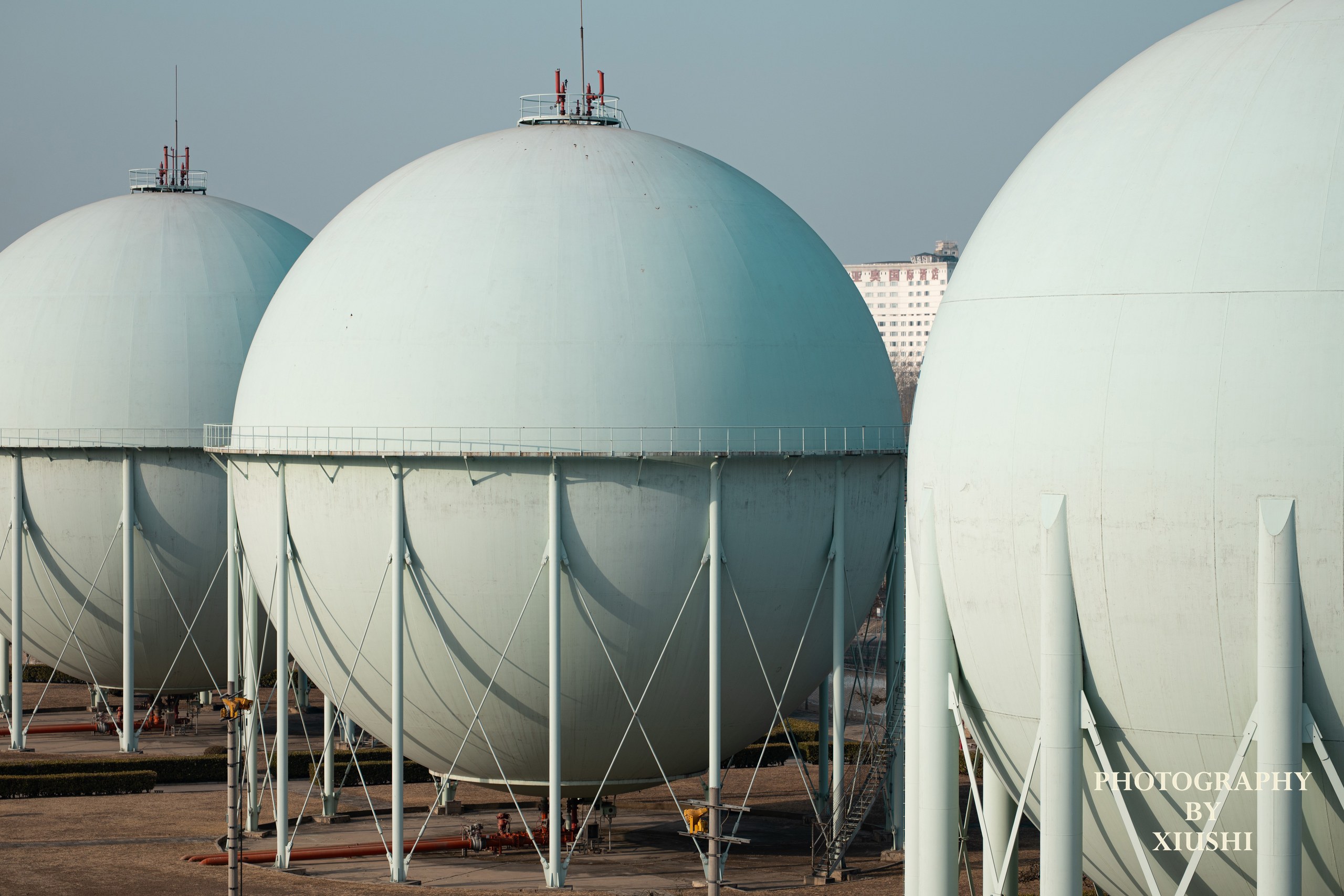 球罐 / Spherical Tank